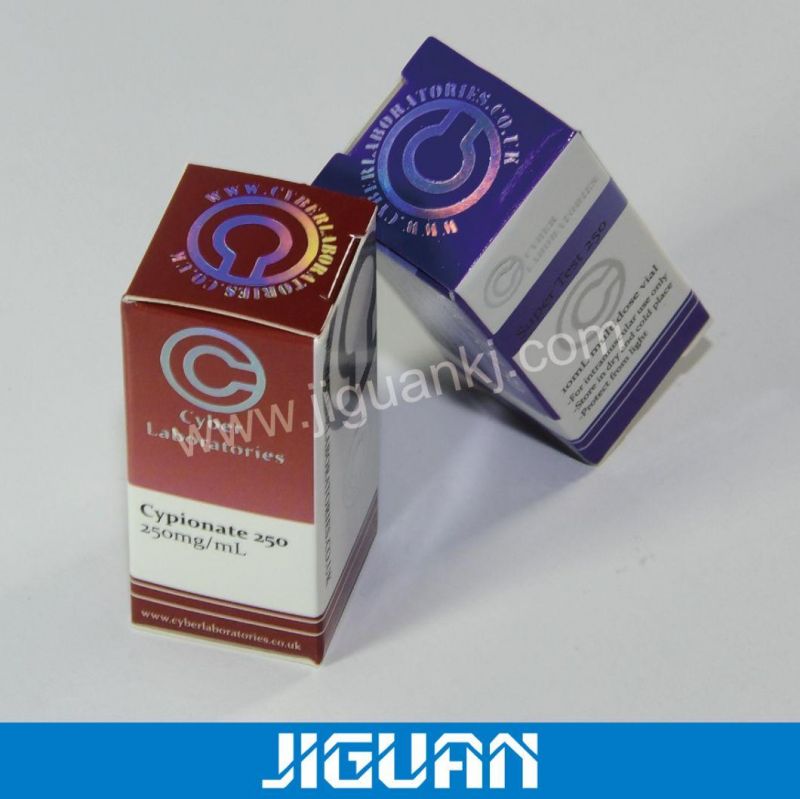 Professional 10ml Medicine Steriod Vial Packaging Box