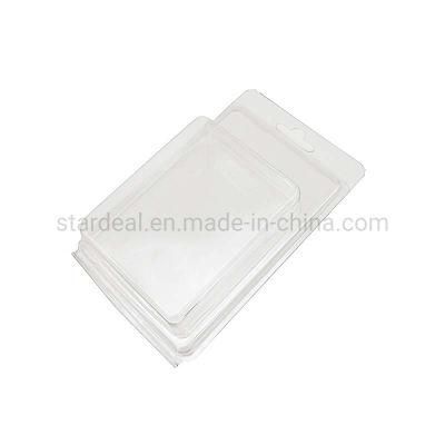 Custom Clear PVC Plastic Blister Fishing Lure Clamshell Packaging