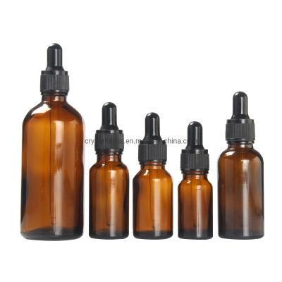 5ml 10ml 15ml 20ml 30ml 50ml Glass Essential Oil Bottle