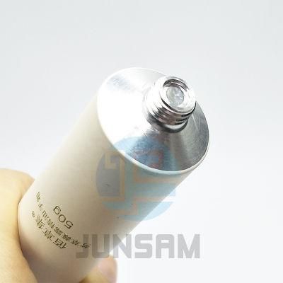 Short Lead Time Aluminum Tube Container Hair Colorant Cream Packaging
