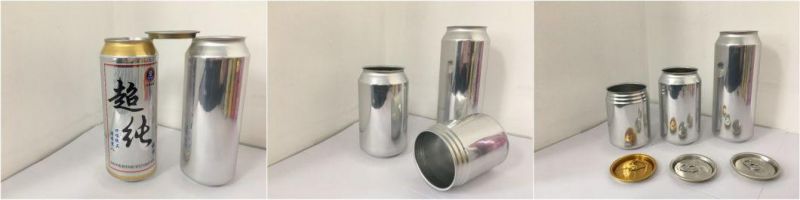 Erjin Blank Aluminum Cans Soft Drink Can 500ml