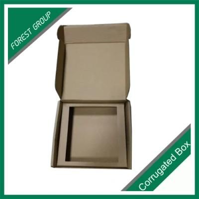 Cheap Plain Brown No Printing Kraft Box