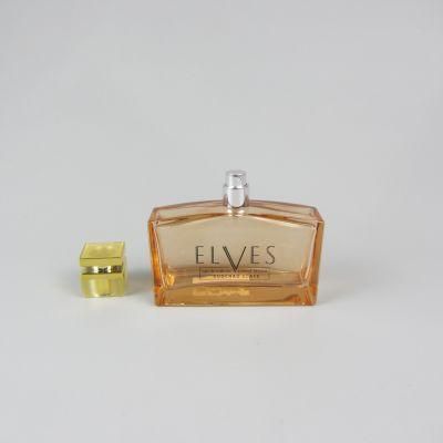 Free Sample Luxury Woman 100ml Spray Glass Perfume Bottle