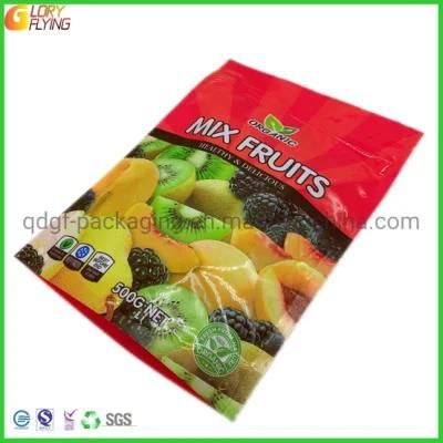 Mix Fruits 500g Plastic Frozen Bag Food Packaging Manufacturer From China