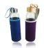 1L High-Quality Outdoor Glass Sports Bottle Travel Portable