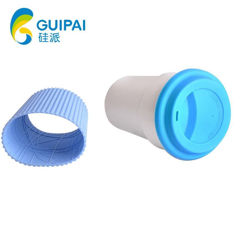 Promotion Silicon Sleeve and Lid for Coffee Mug