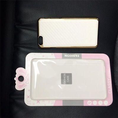 Transparent Slide Blister for Mobile Phone Case Packaging