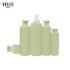 China Factory Eco Friendly Cosmetic Packaging HDPE Empty 500ml 400ml 250ml 200ml Soft Shampoo Lotion Bottle