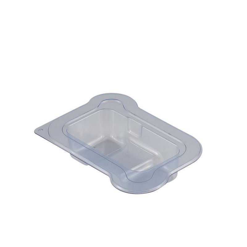 Thermoforming Medication Plastic Packs Clear Blister PETG Tray