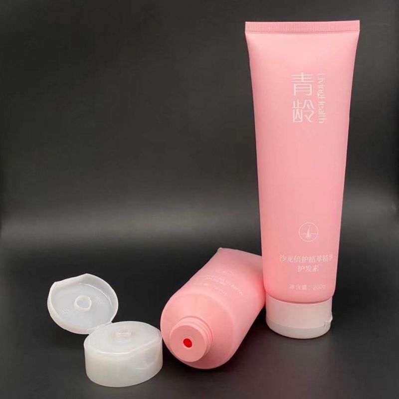 China Manufacturer Biodegradable Plastic Soft Cosmetic Squeeze Tube Packaging