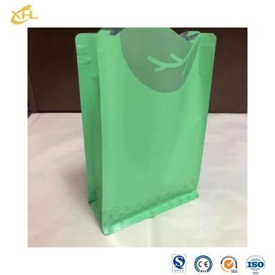 Xiaohuli Package Resealable Food Bags China Manufacturers Packaging Bag on-Demand Customization The Tea Stand up Pouches Use in Tea Packaging