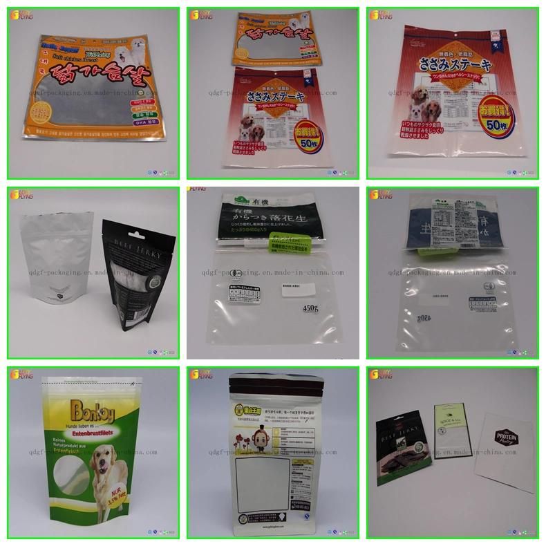 Custom Print Flexible Frozen Food Coffee Tea Candy Nuts Nuts Plastic Bags