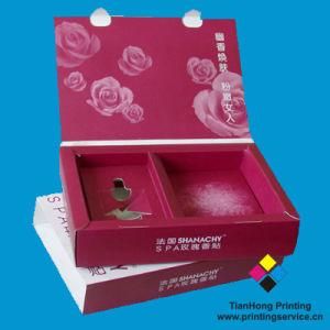 Custom Card Paper Printing and Packaging Box (OEM-BX022)