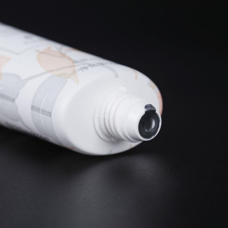 4oz Sunscreen Packaging Tube Hand Cream Plastic Tube