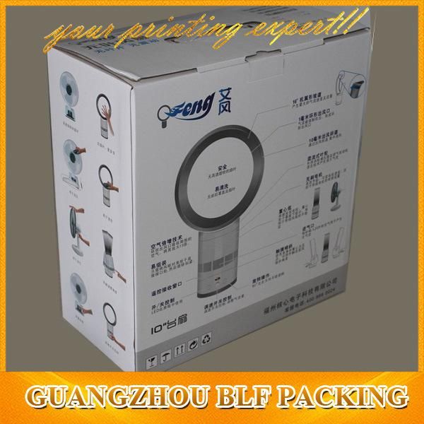 Strong Paper Clock Packaging Boxes (BLF-PB346)