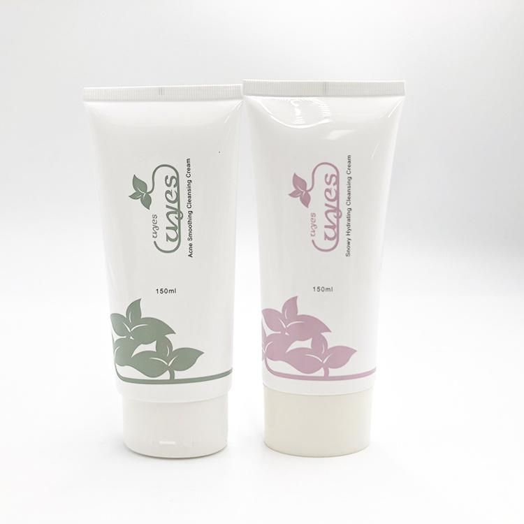 Customized Form Plastic Soft Cosmetic Packaging Squeeze Tube