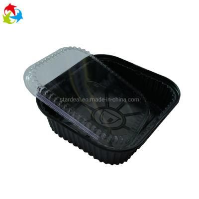 Disposable Takeaway Plastic Blister Box Packaging for Food