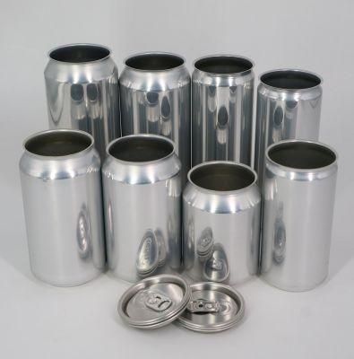 330ml 355ml 473ml 500ml Empty Aluminum Cans Aluminum Easy Open Can for Beverage Soda Energy Drink Wine