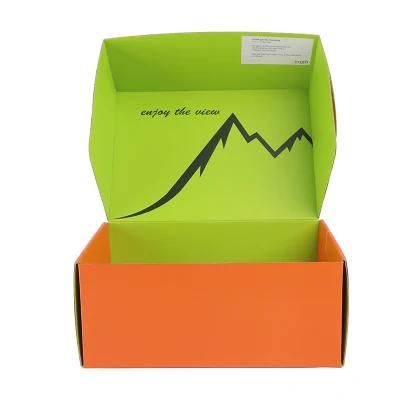 Custom Folding 4 Color Printing Corrugated Store Mailing Packaging Boxes