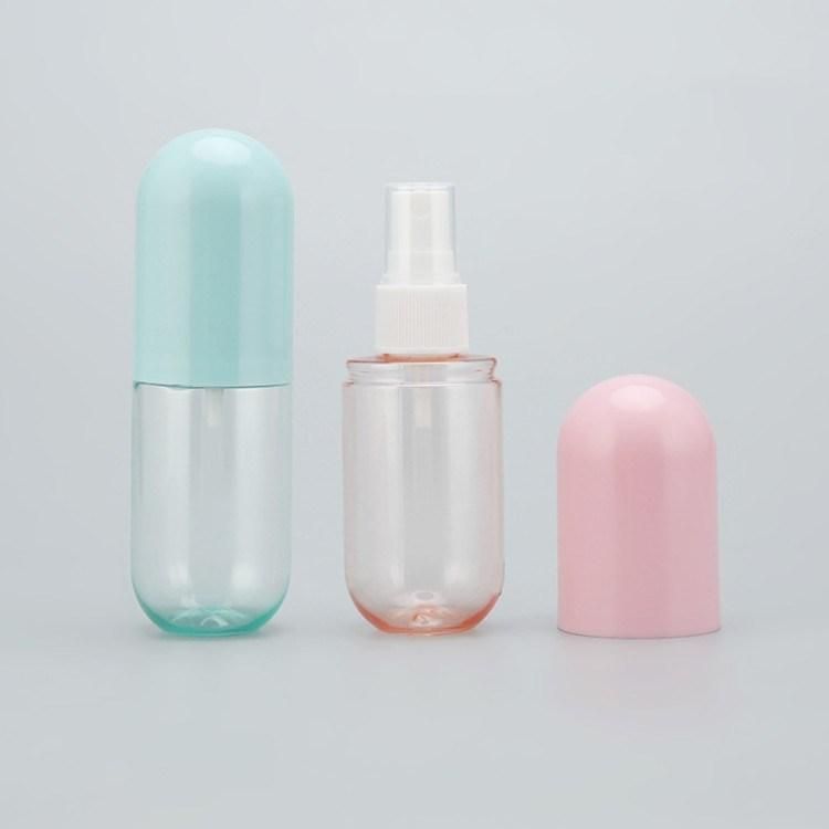 40/60ml Capsule Spray Bottle Color Lovely Separate Bottle Essence Water Portable Bottle