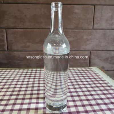 Hoson Customized Low temperature Decaling 500ml 200ml 750ml 700ml 1000ml 1L Vodka Bottle Rumbottle Whiskey Bottle Whisky