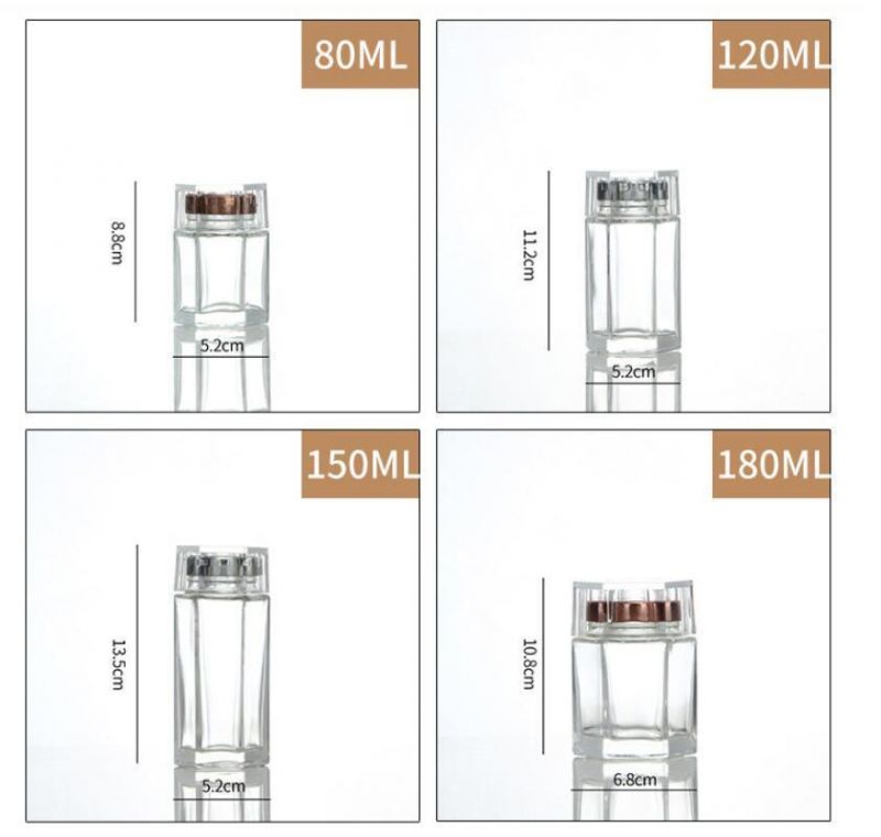 High Quality Unique Hexagon 2oz 4oz 6oz 12oz Honey Packaging Glass Jars for Honey