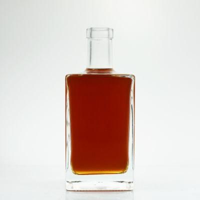 1000 Ml Glass Whiskey Bottles Whiskey Decanter with Cups