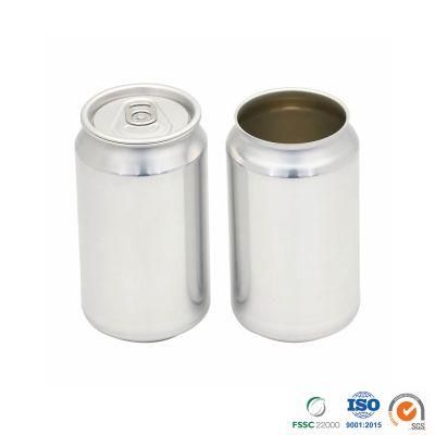 Blank Empty Soft Drink Epoxy or Bpani Lining Standard 355ml 12oz Aluminum Can