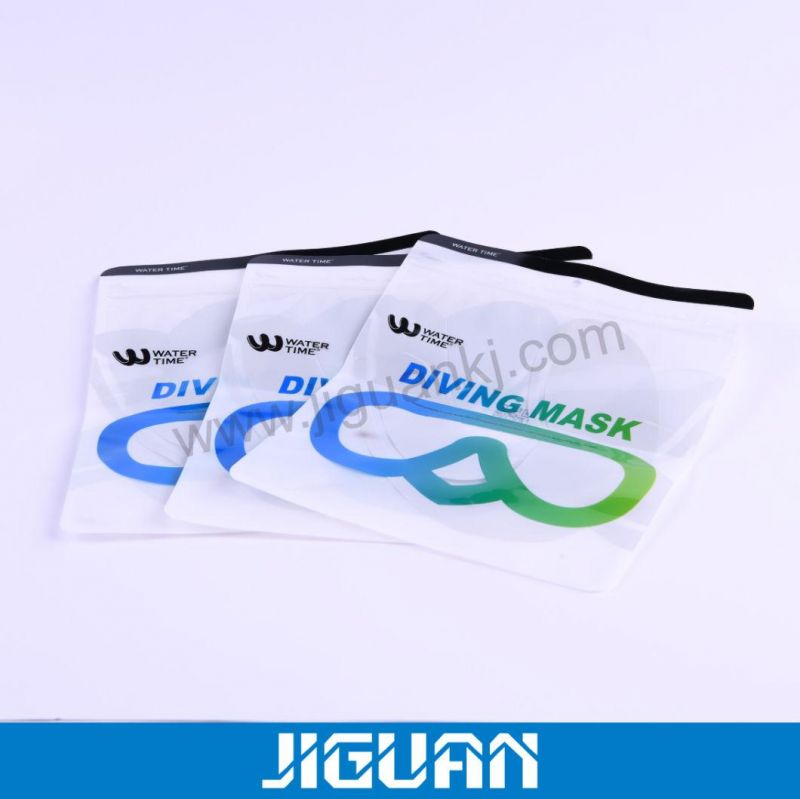 Aluminum Foil Coated Metal Packaging Plastic Ziplock Bag for Coffee