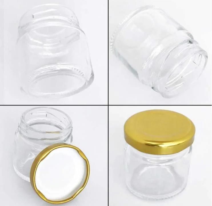 25ml 35ml Mini Glass Jars Mason Jars for Gifts Crafts Wedding Spices Party Favors and Candle Making