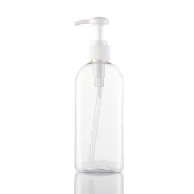 8oz Pet Oval Flat Perfume Plastic Bottle (ZY01-A016)