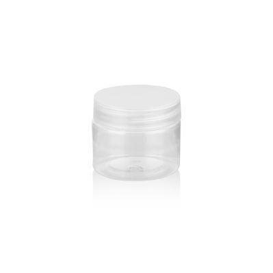 Zy03-A228 Transparent Cosmetic Empty Cream Jar