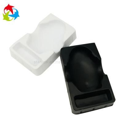 PS Pet PVC Black Comparentment Blister Tray for Cosmetic Product
