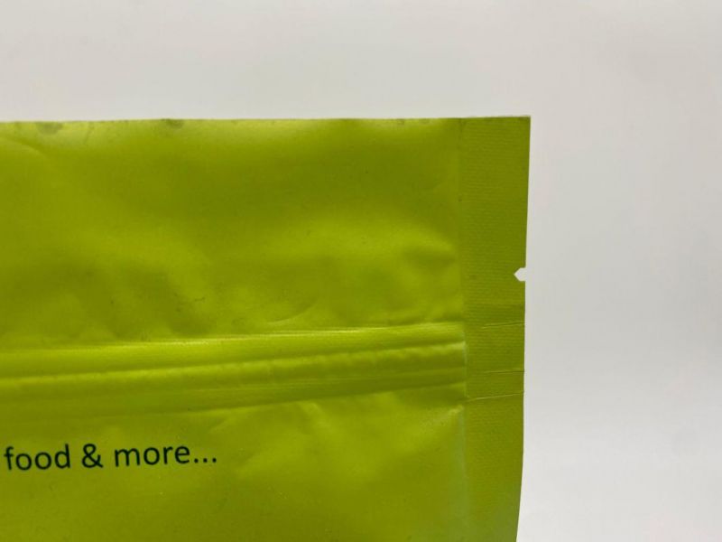 Apple Ziplock Packaging Pouch Bag