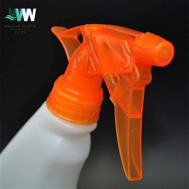 500ml 16oz Hand Button Spray Bottle Household Watering Can Trigger Sprayer Bottle