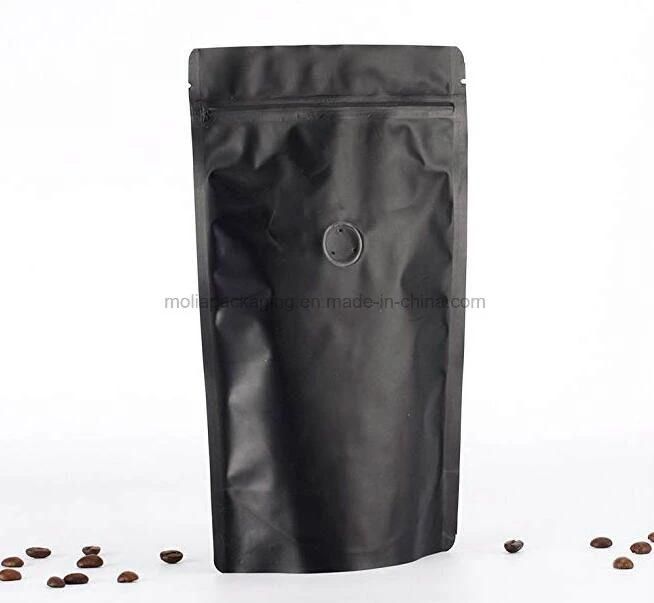 Moisture-Proof Stand up Pouch/Food Candy Coffee Nut Storage Plastic Packing Bags with Zipper/Tear Notches