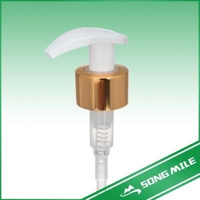 Small Dosage 20/410, 24/410 White Clip Lock Lotion Pump