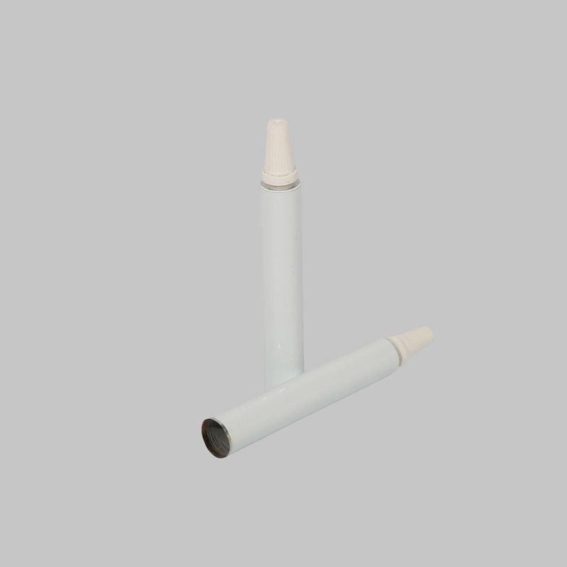 Chemical Aluminum Customized Diameter 13.5 to 38mm Fashionable Foundation Cream Plastic Tube