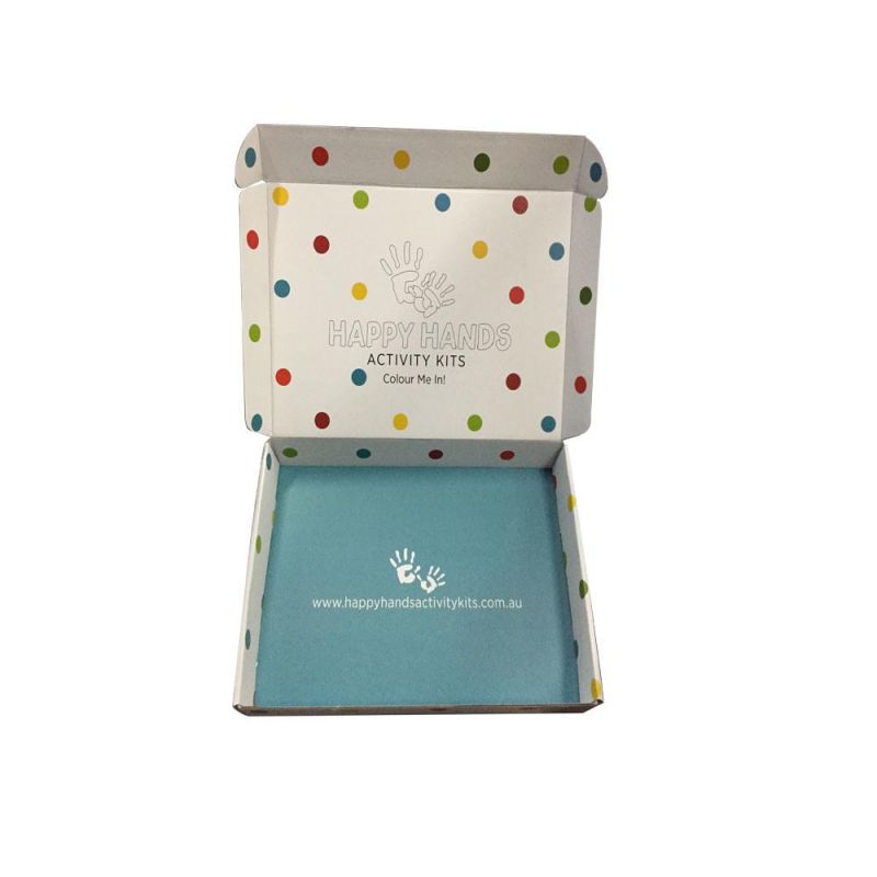 Customized Color Packaging Corrugated Carton Box
