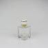 Square Transparent OEM Glass 100 Ml Perfume Bottle