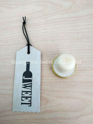 19.5mm Gold Aluminum T Cork Synthetic Bottle Cork