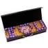 Custom Fancy Elegant Luxury Magnetic Rigid Truffle Chocolate Paper Gift Packaging Box with Paper Divider