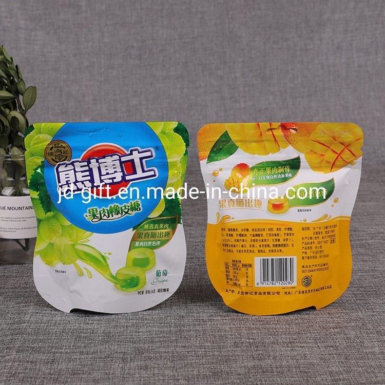 Food Grade Stand up Coconut Milk Sugar Candy Packaging Pouch Bag