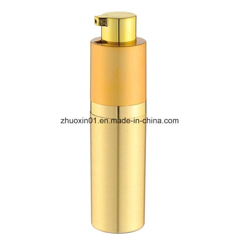 15g Transparent Airless Cream Bottle