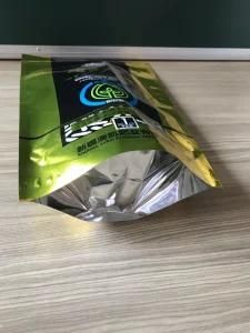 Al Foil Material Silver Zip Lock Aluminium Foil Retort Package Bags