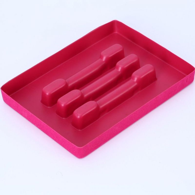 Customized Luxury Flocking Blister Tool Packaging for Hardware Tray
