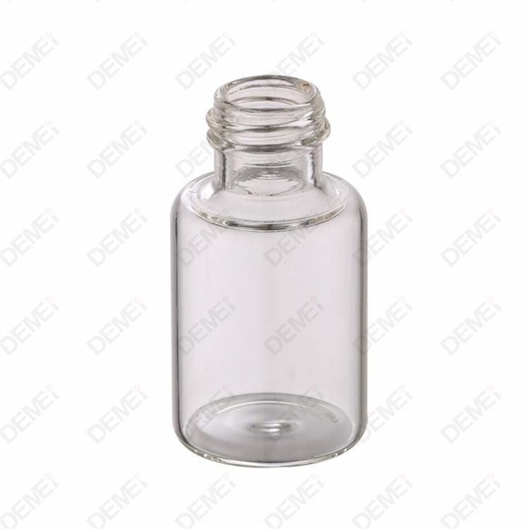 3ml 5ml 10ml 10ml Small Glass Tube Essnetial Oil Bottle Customized Size Color Printing Cosmetic Glass Bottles