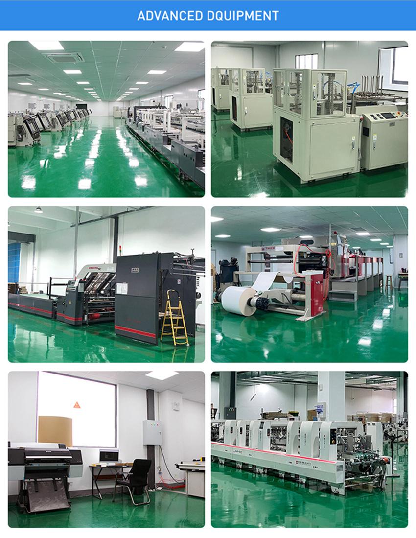 Profession Manufacturer Wholesales Printing Food Packaging Carboard Paper Box