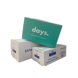 Wholesale Custom Printing Mineral Water Carton Box Corrugated Shower Gel Box