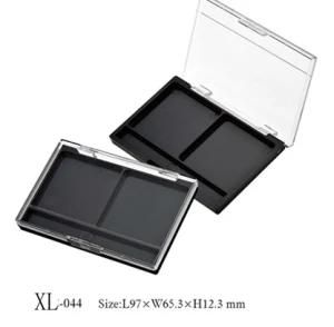 Luxury Makeup Packaging Square Magnetic Matte Eyeshadow Box Packaging for Makeup